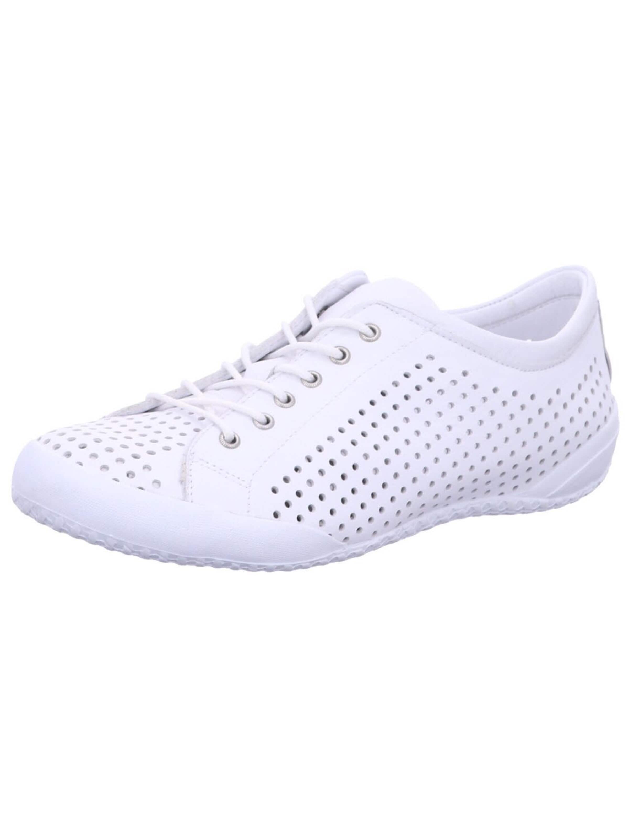 ANDREA CONTI - Zapatos con cordón '0345767 001' en blanco: frente