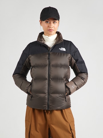 THE NORTH FACE Куртка в спортивном стиле 'DIABLO 2.0' в Коричневый: спереди