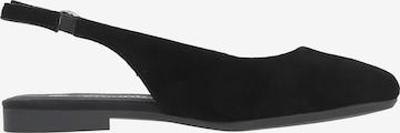 REMONTE Slingpumps in Schwarz