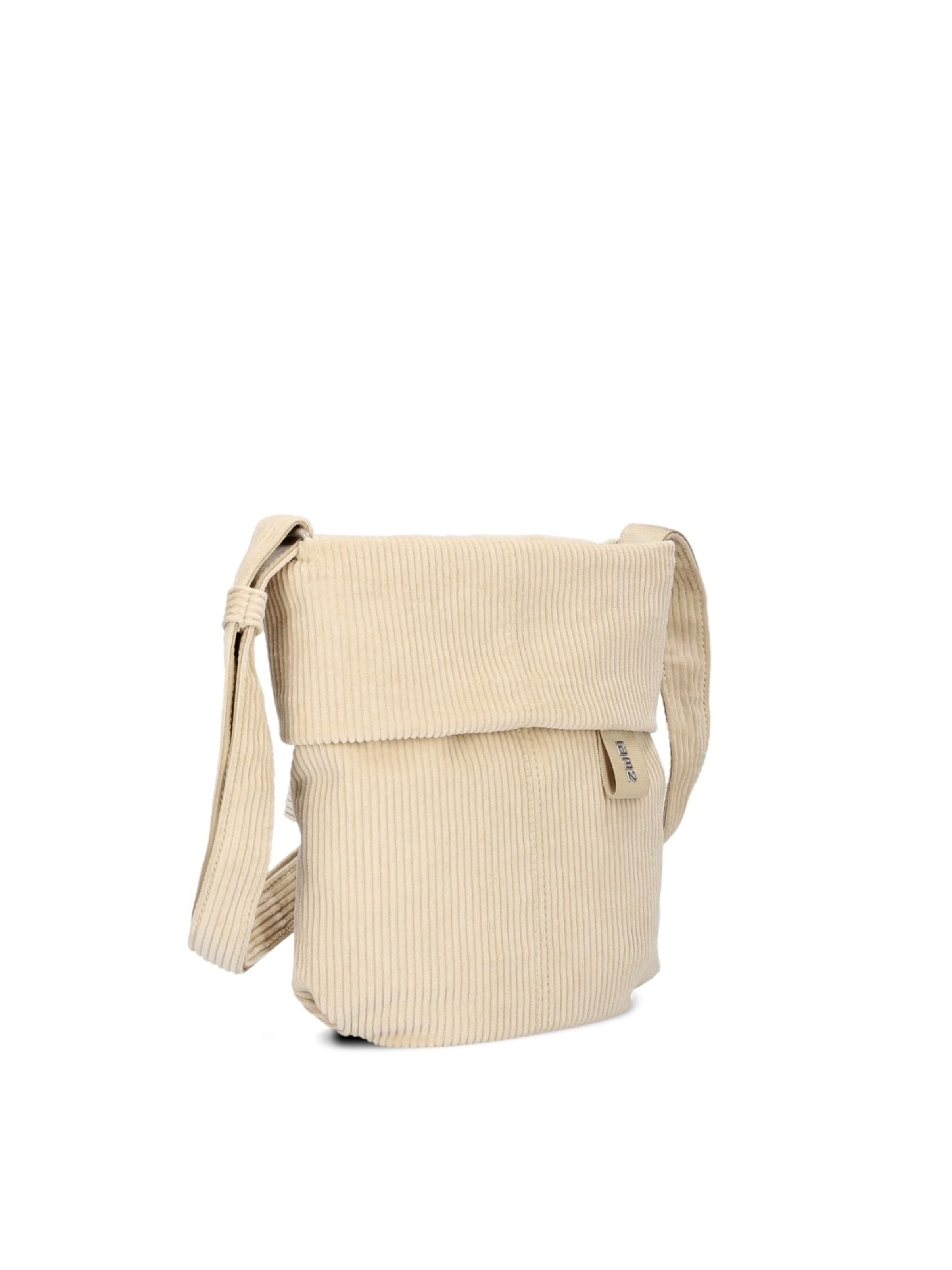 ZWEI Schoudertas 'MADEMOISELLE.M M45' in Beige