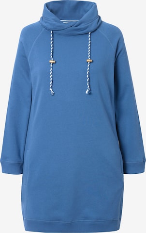 Robe Ulla Popken en bleu : devant