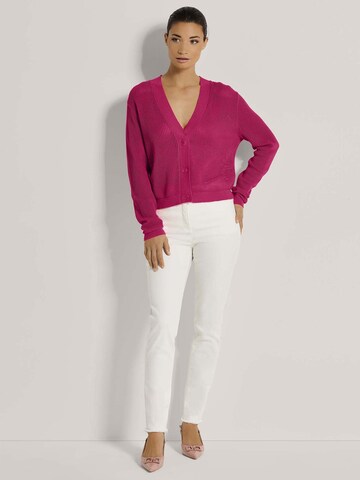 MADELEINE Strickjacke in Pink