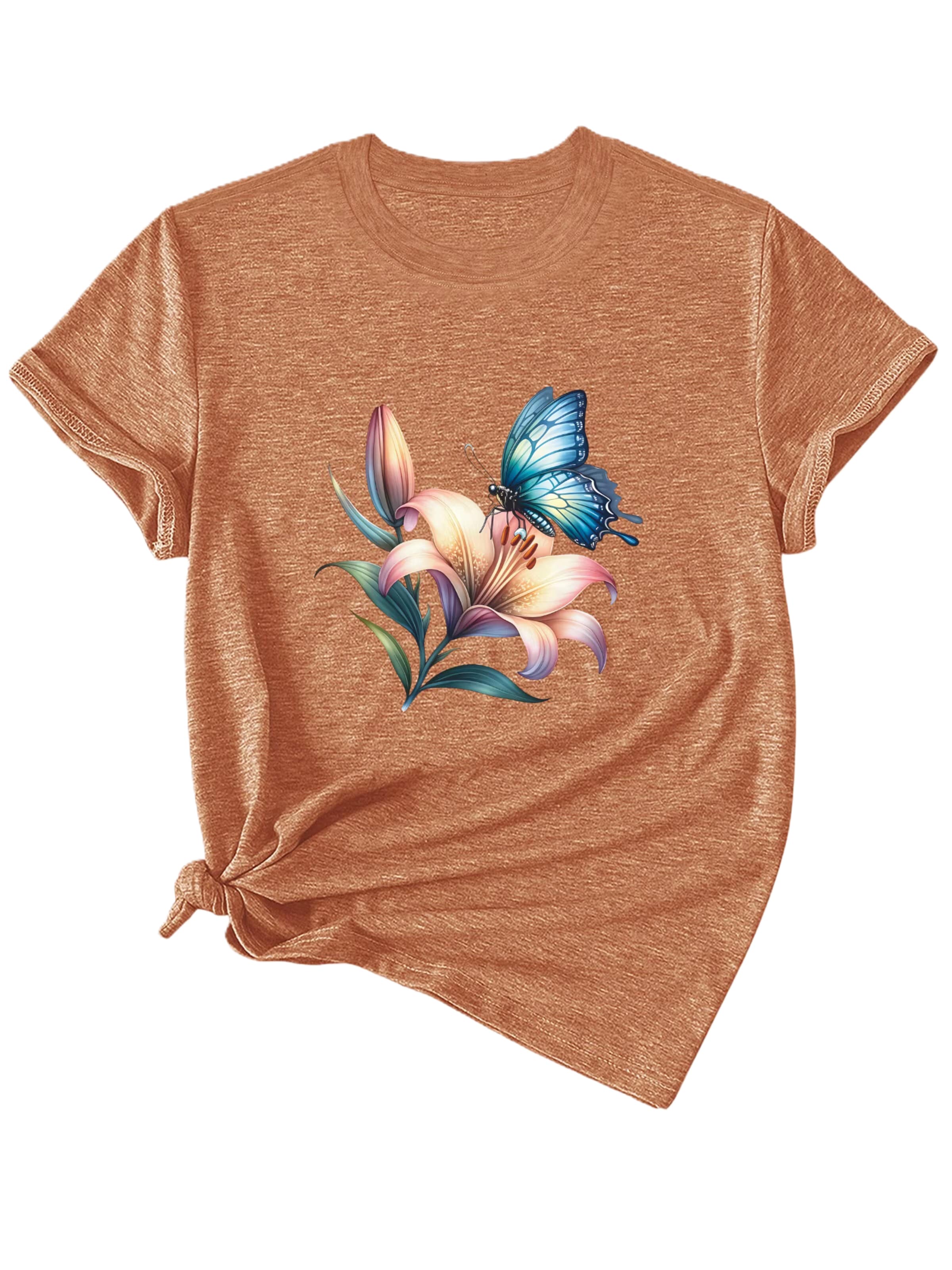 GORHEY Shirt in Brown: front
