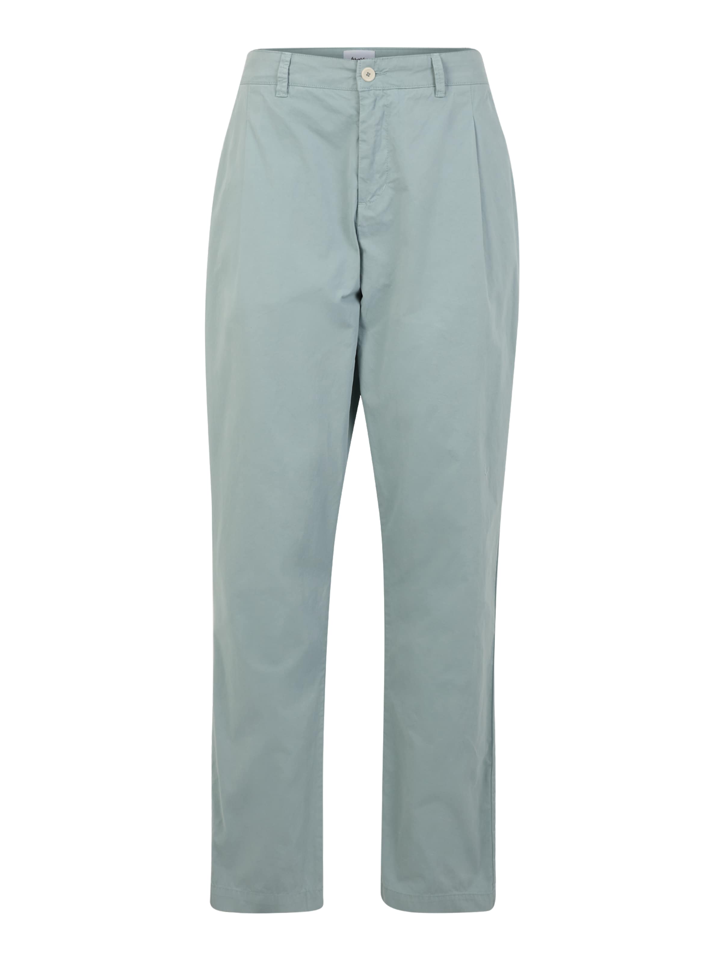 Brava Fabrics tavaline Voltidega püksid, värv roheline: eest vaates