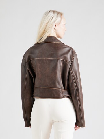 Weekend Max Mara Between-Season Jacket 'SALETTA' in Brown