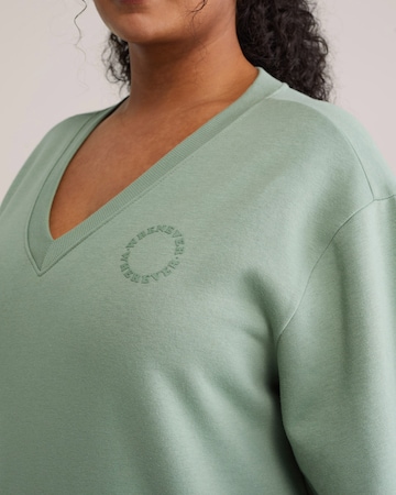 Felpa di WE Fashion in verde