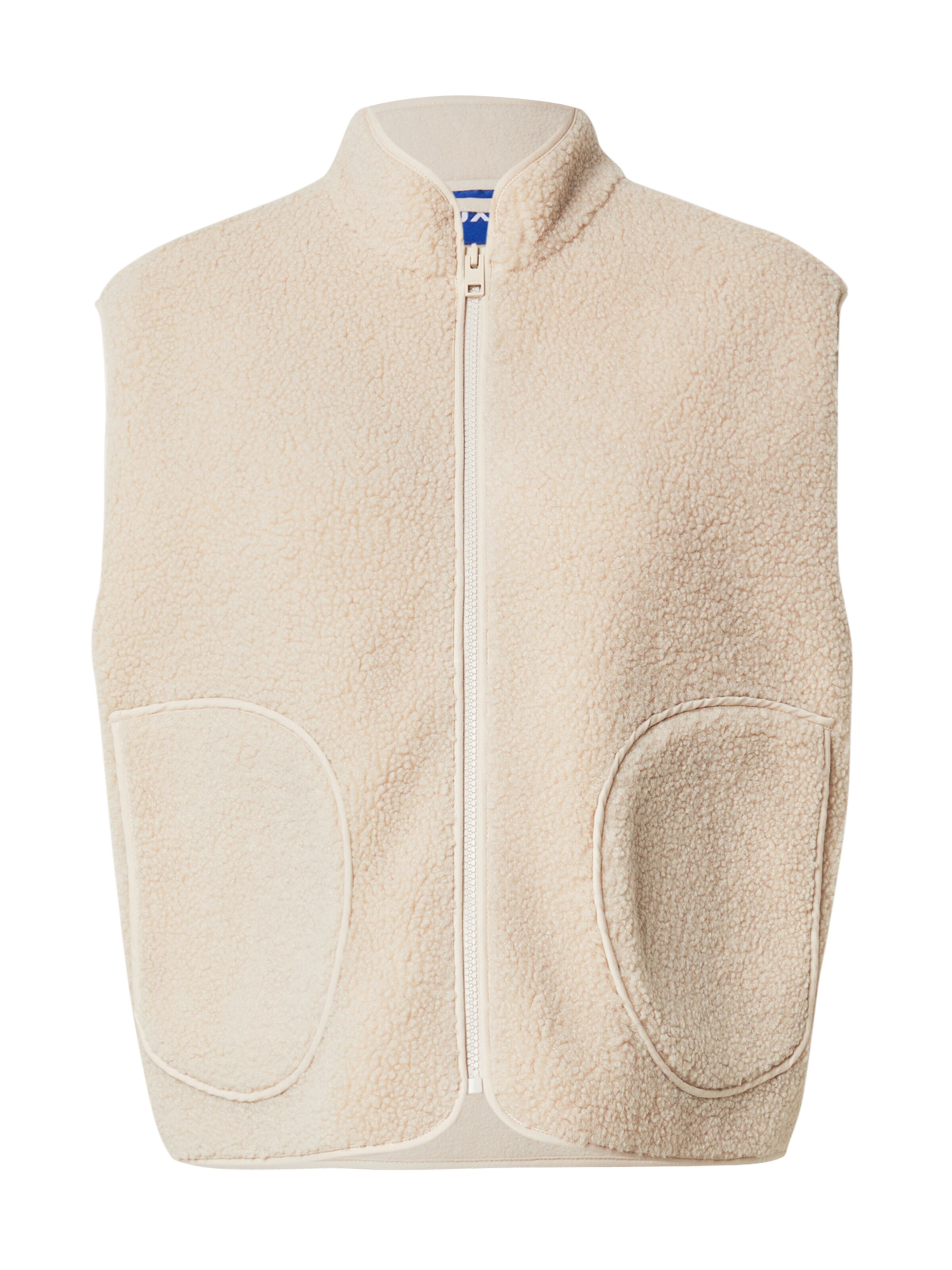 Vestă 'JXDAWN' de la JJXX pe bej: față