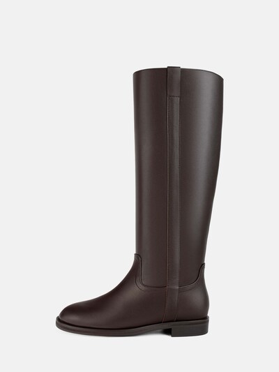 L37 HANDMADE SHOES Saapad 'ASTEROID BELT' 35 suuruses pruun, Tootevaade
