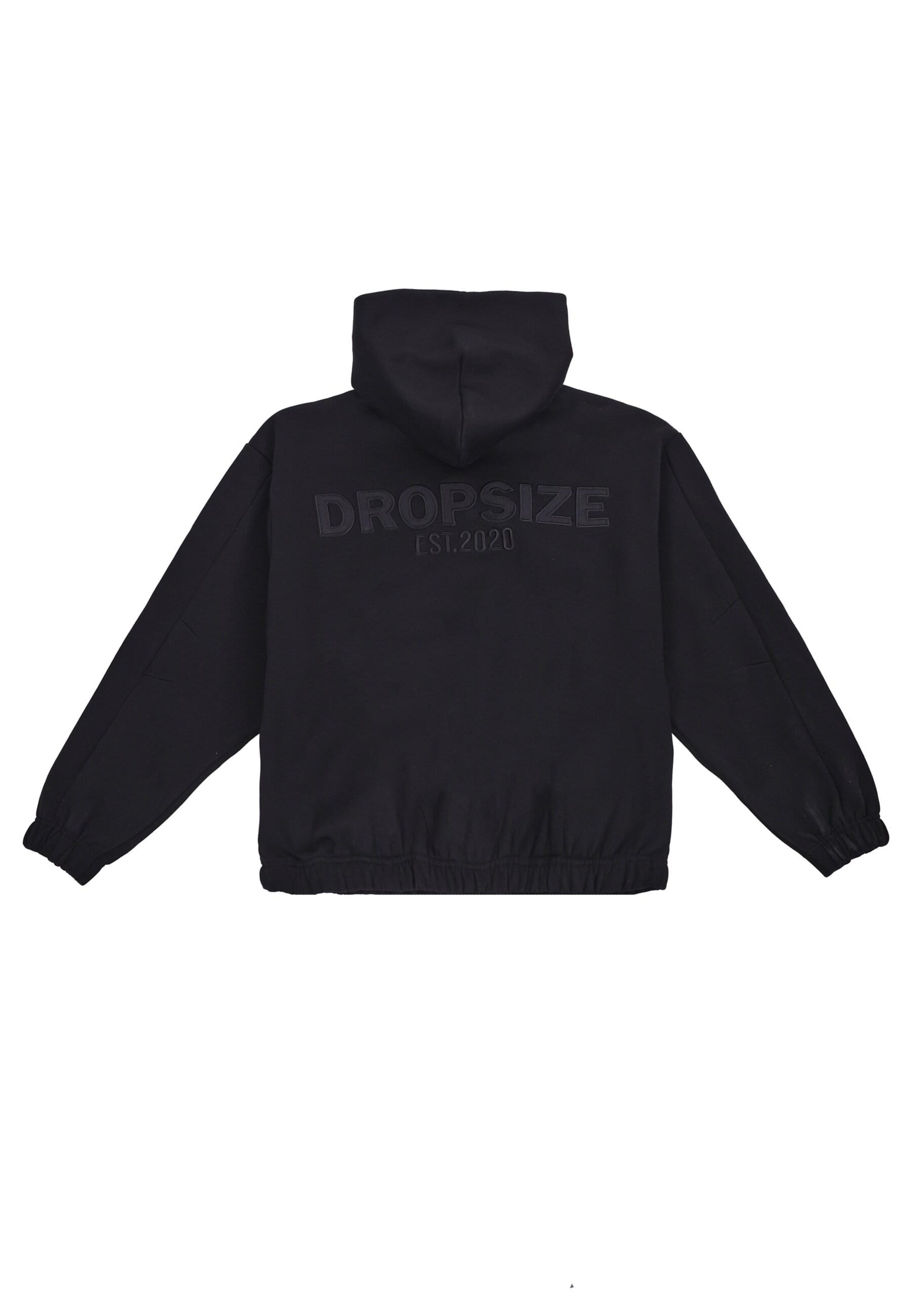 Dropsize Sweatshirt in Black