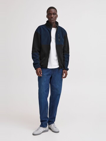 Giacca di pile ' BHBROOKS Sweatshirt zipp thru ' di BLEND in nero