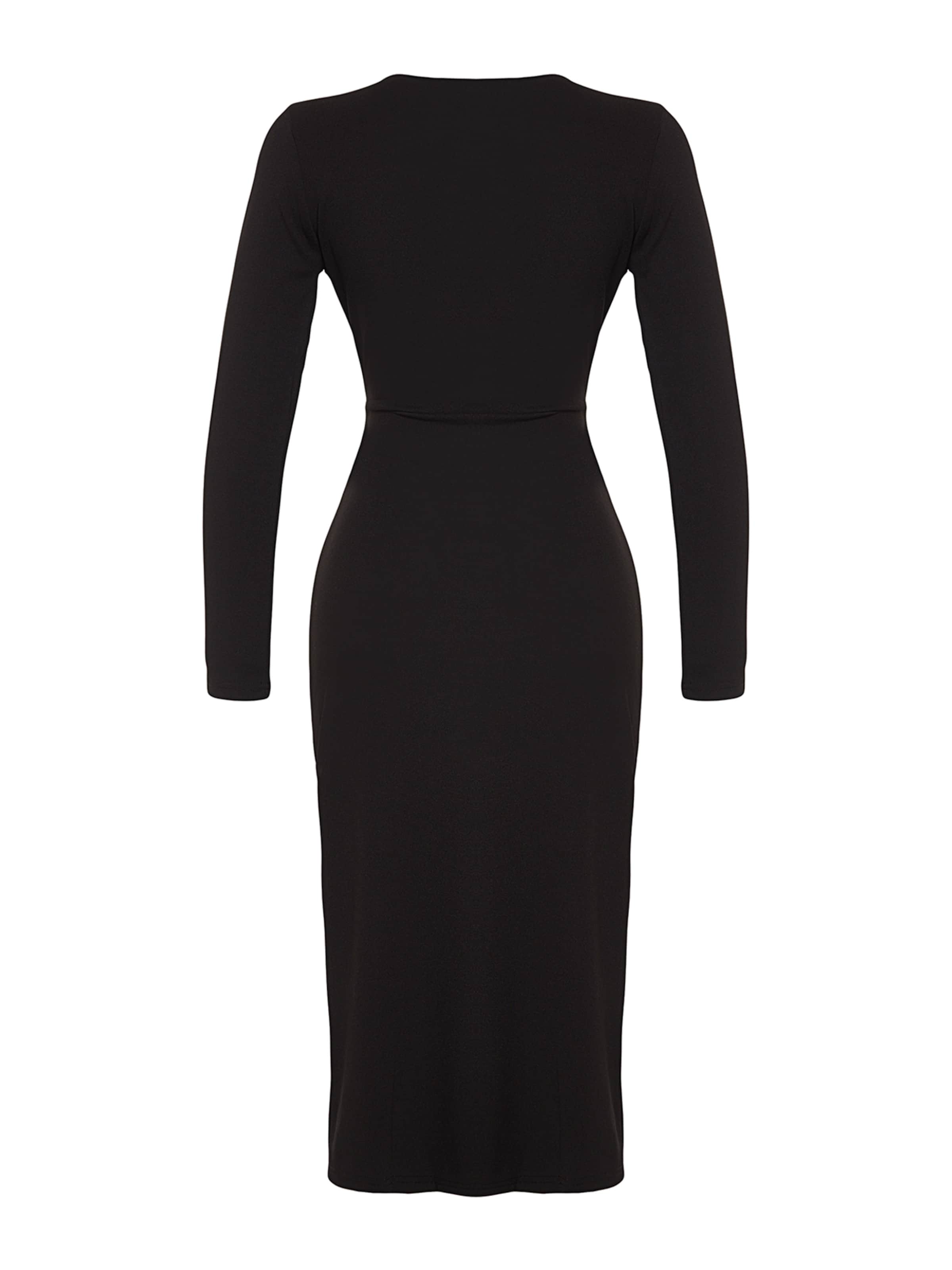 Trendyol Kjole i sort: forside