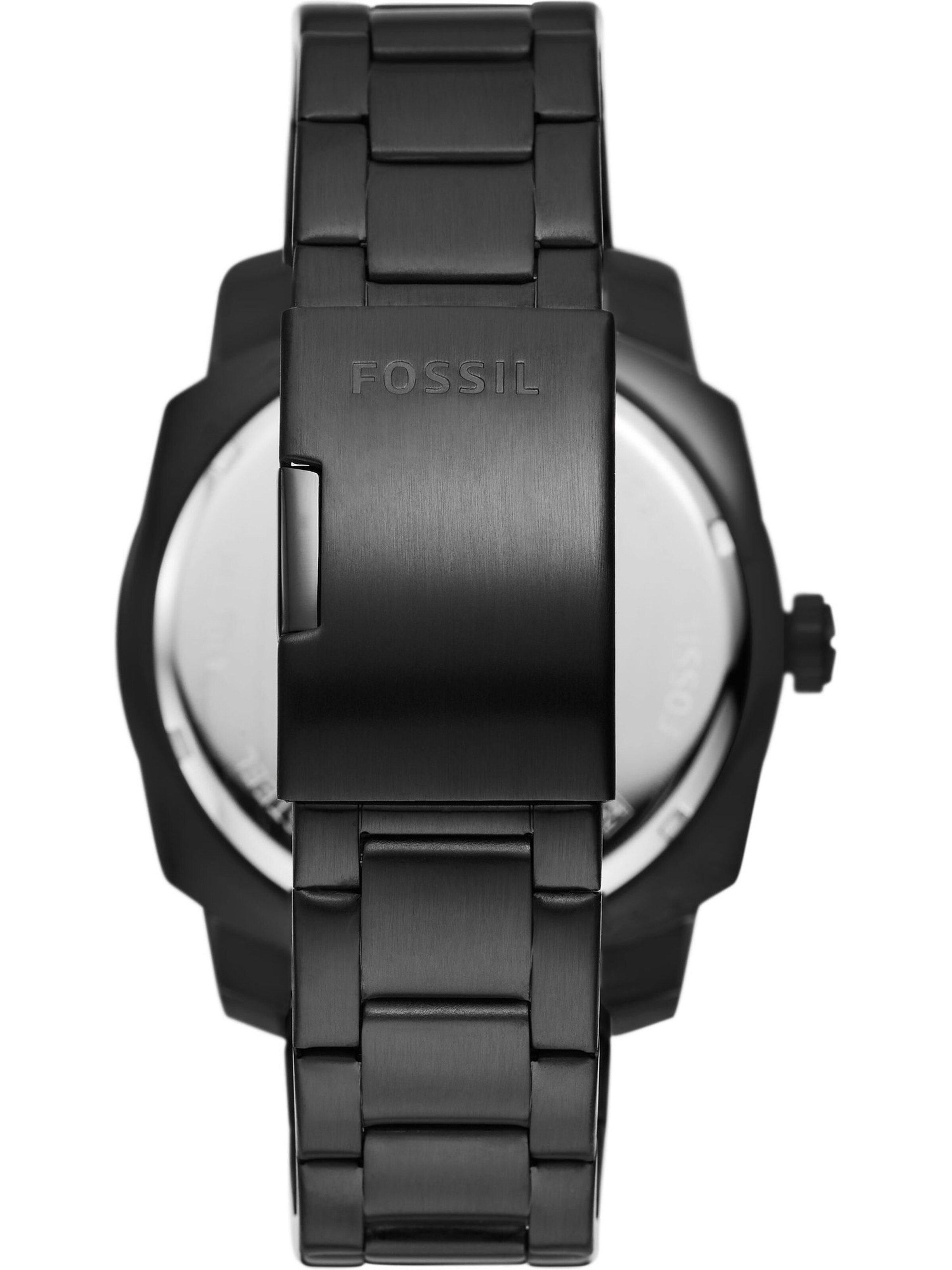 FOSSIL Analoogkell 'Machine', värv must