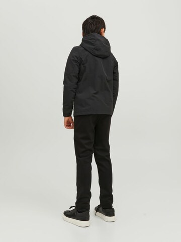 Jack & Jones Junior Prehodna jakna 'Becks' | črna barva