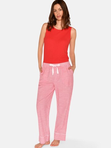 CCDK Copenhagen Regular Broek ' Pia ' in Roze: voorkant