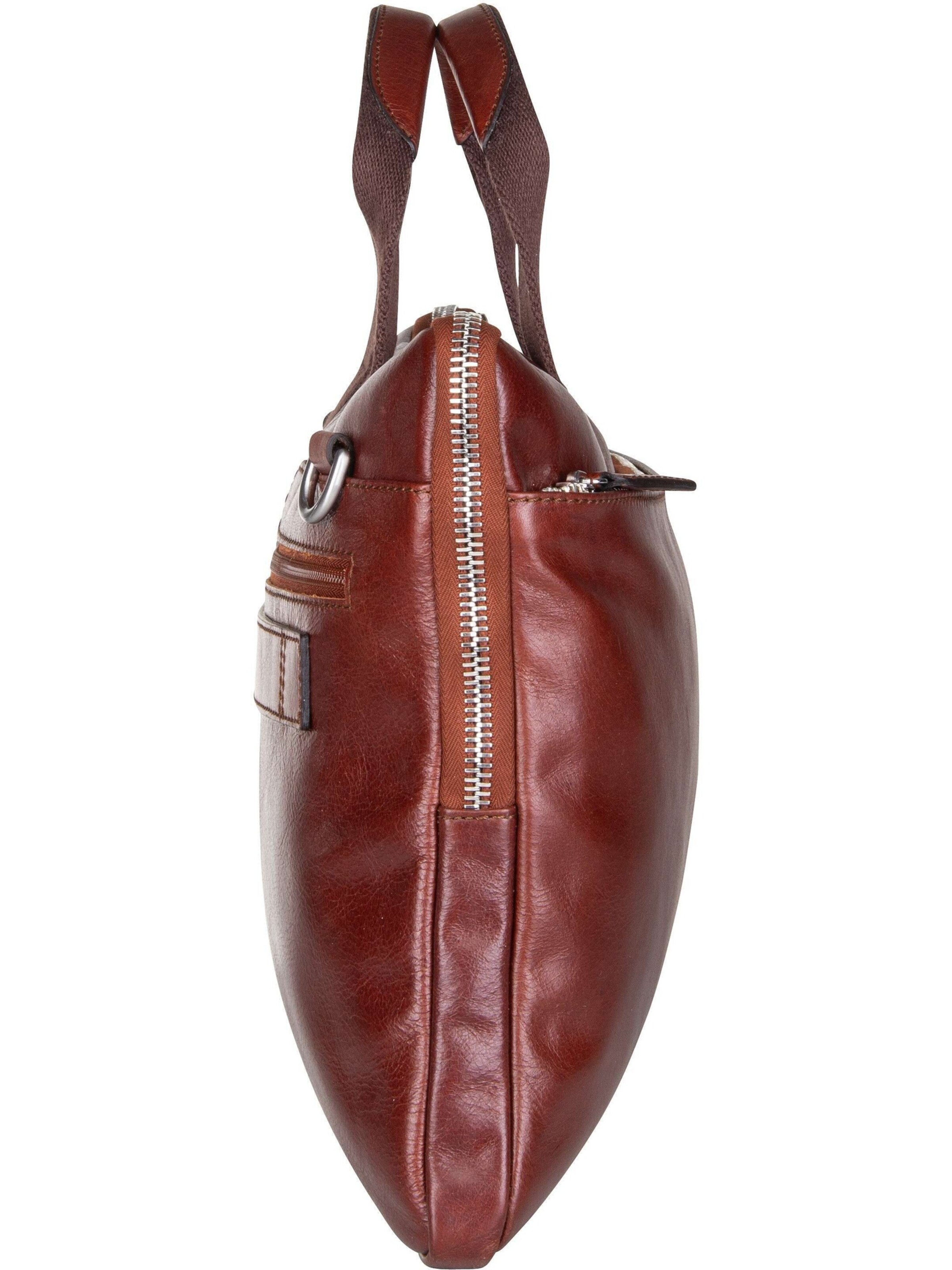 Picard Document Bag 'Buddy' in Brown