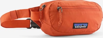 PATAGONIA Torba na pasek 'TERRAVIA MINI HIP PACK COAL ORANGE' w kolorze pomarańczowy: przód