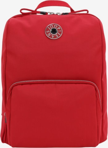 Zaino 'Giocoso Nivia' di JOOP! Jeans in rosso: frontale
