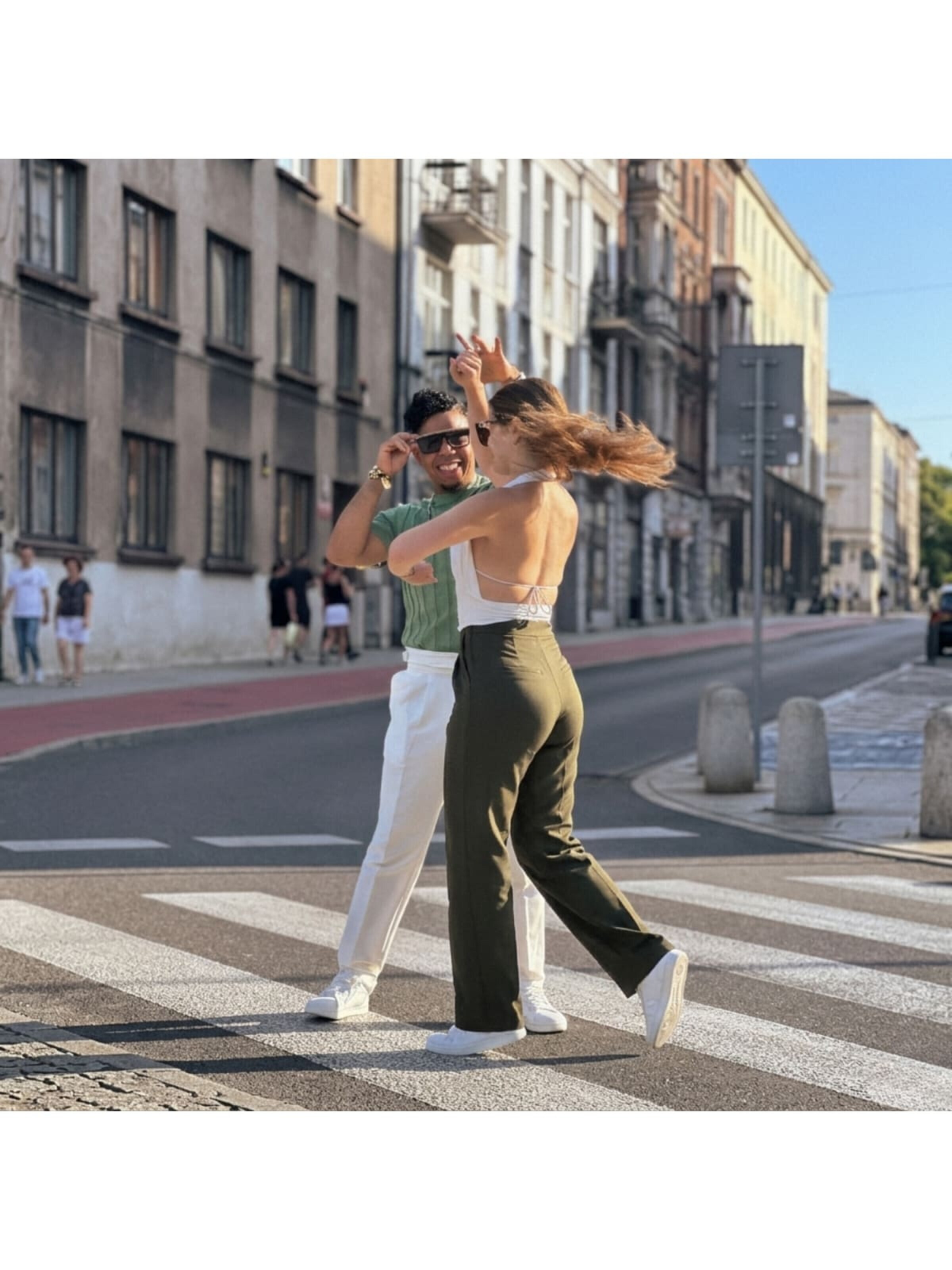 Dancing Queens Sneakers 'SMOVE Dance Sneaker' in White
