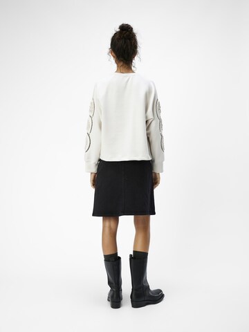 OBJECT Sweatshirt 'OBJDorina' in White