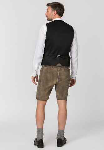 STOCKERPOINT Regular Trachtenlederhose 'Konstantin' in Braun