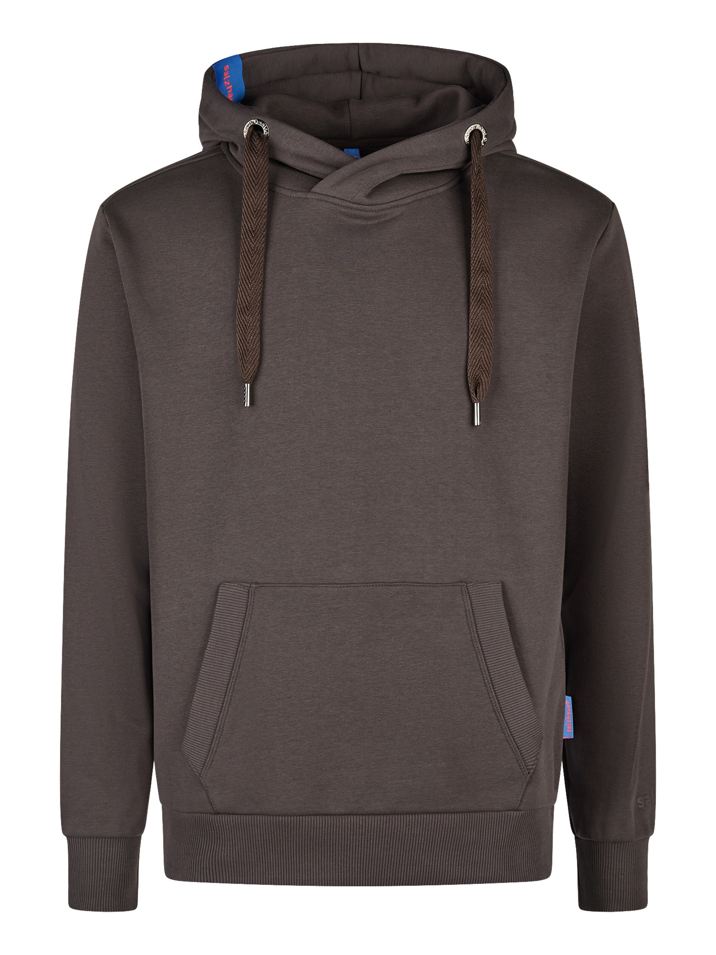salzhaut Sweatshirt 'Heff' in Brown: front