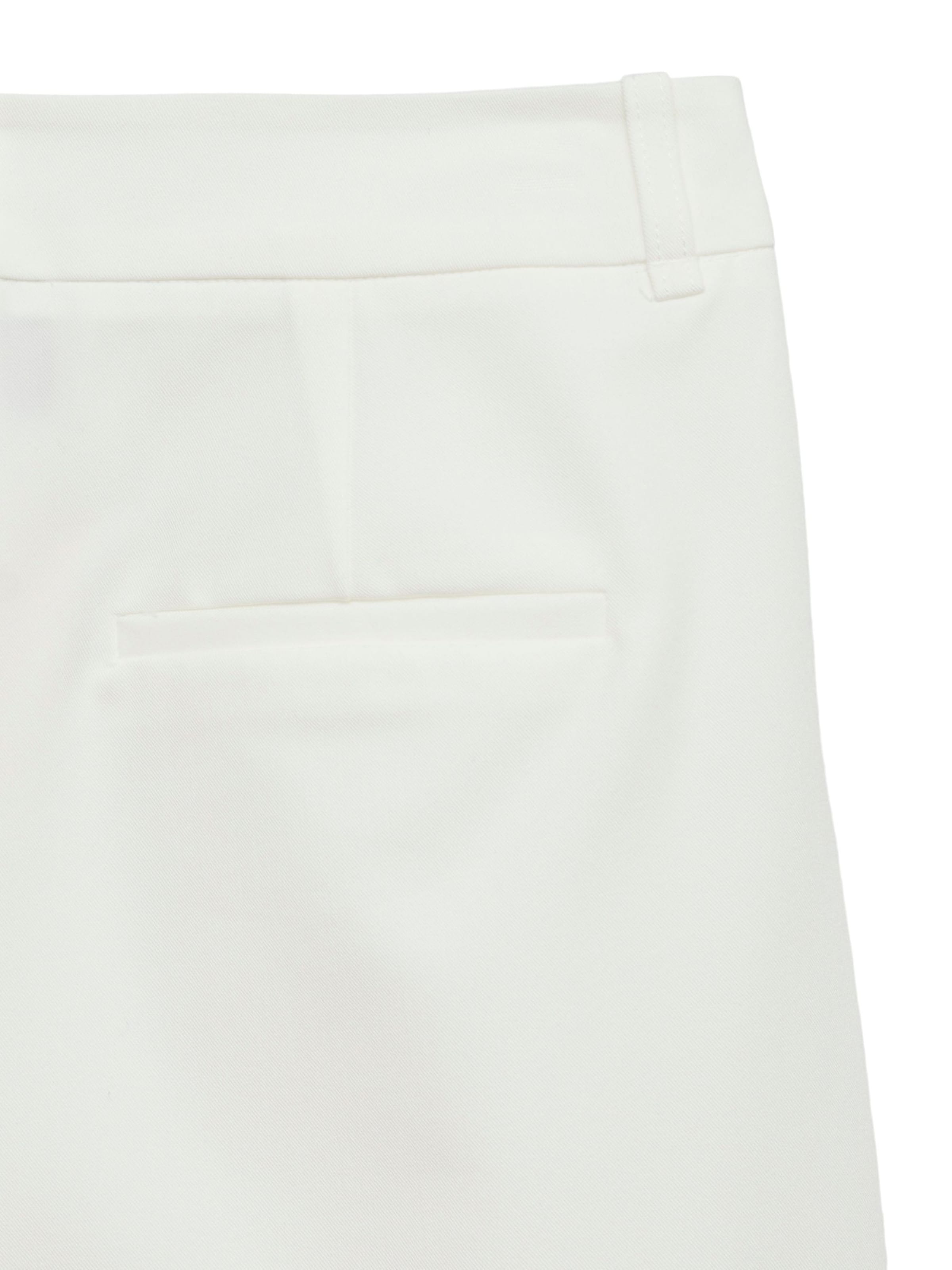 Loosefit Pantalon à plis VERO MODA en blanc