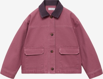 MANGO KIDS Välikausitakki 'Gaby' värissä vaaleanpunainen: etupuoli