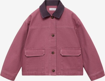 MANGO KIDS Välikausitakki 'Gaby' värissä viininpunainen / magenta, Tuotenäkymä