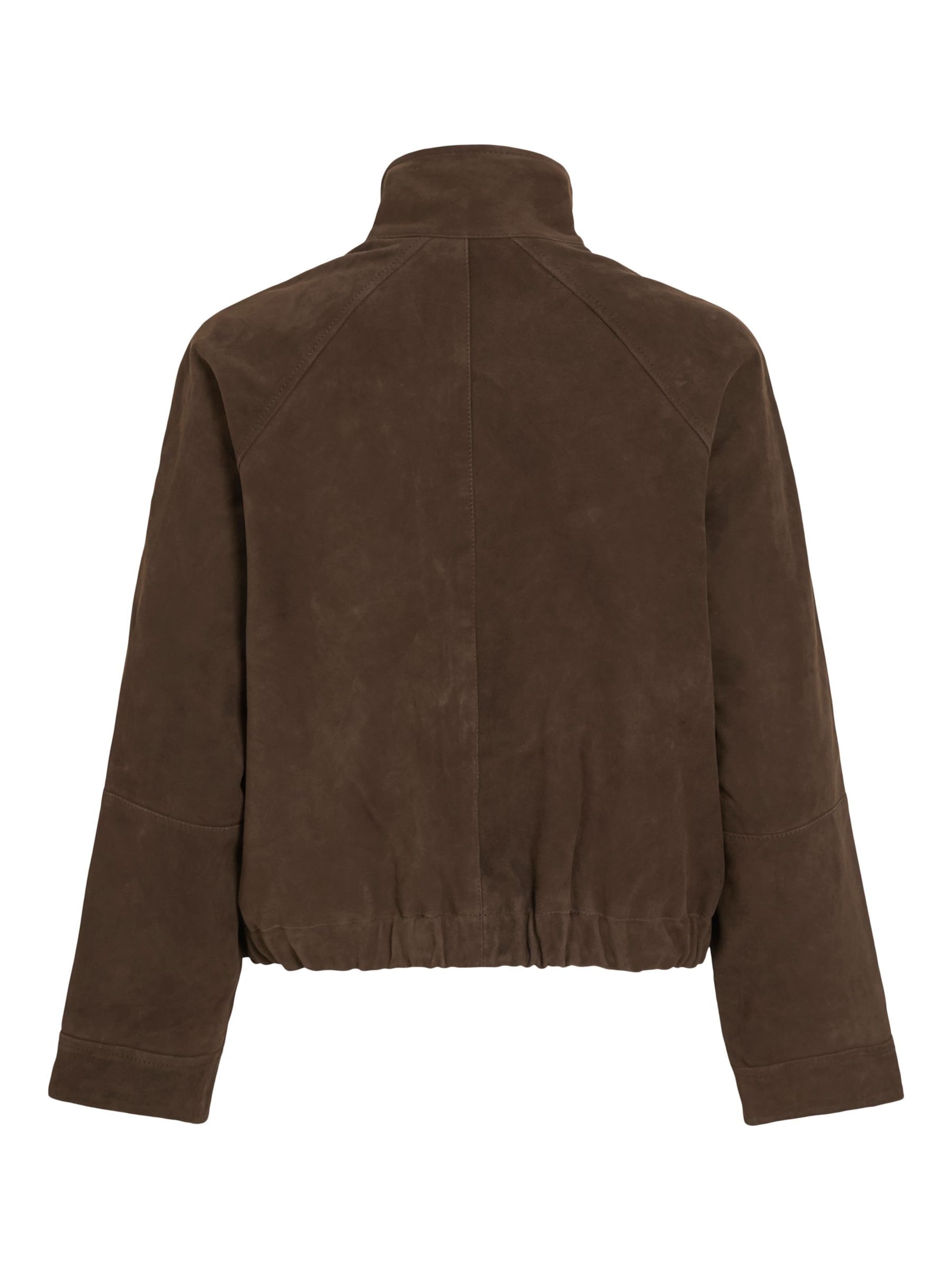 Veste mi-saison ROUGE EDIT en marron