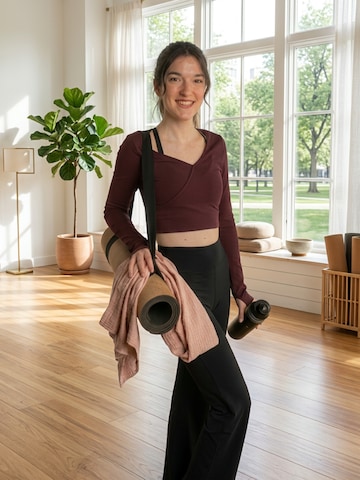 mymotus Mat 'Mymotus Yoga Matte mit Kork-Oberfläche ACC230' in Beige