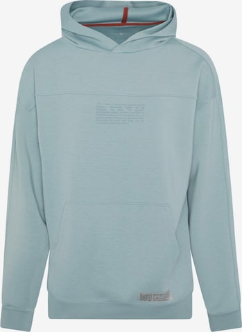 Born Living Yoga Sweatshirt 'Halong' in Blue: front