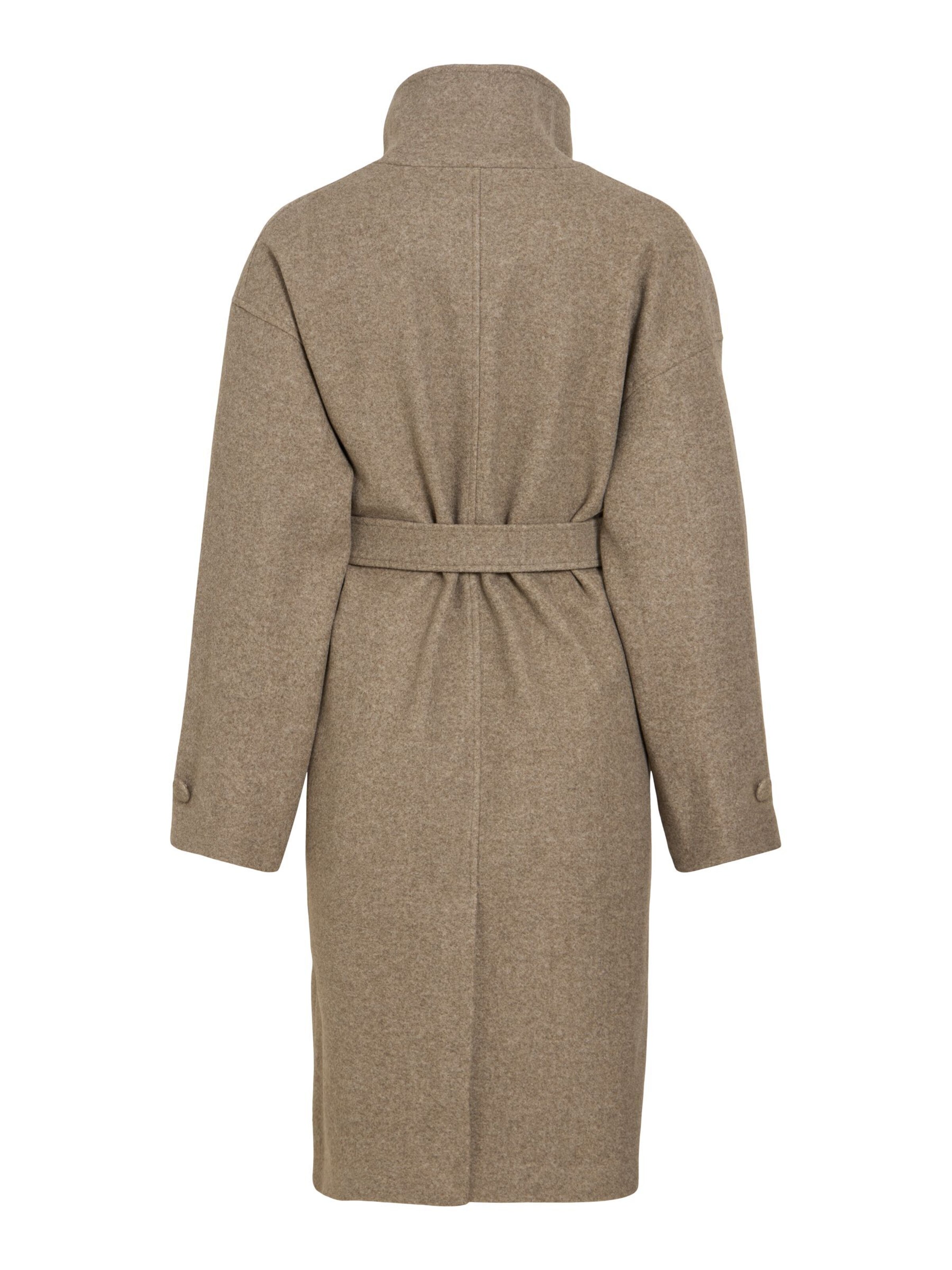Cappotto invernale 'LONNI' di VILA in beige