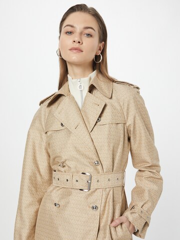 MICHAEL Michael Kors Between-Seasons Coat in Beige