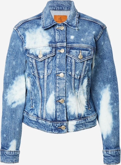 Lauren Ralph Lauren Veste mi-saison en bleu / bleu ciel, Vue avec produit