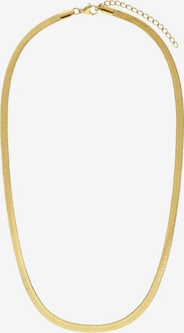 Lucardi Ketting in Goud: voorkant