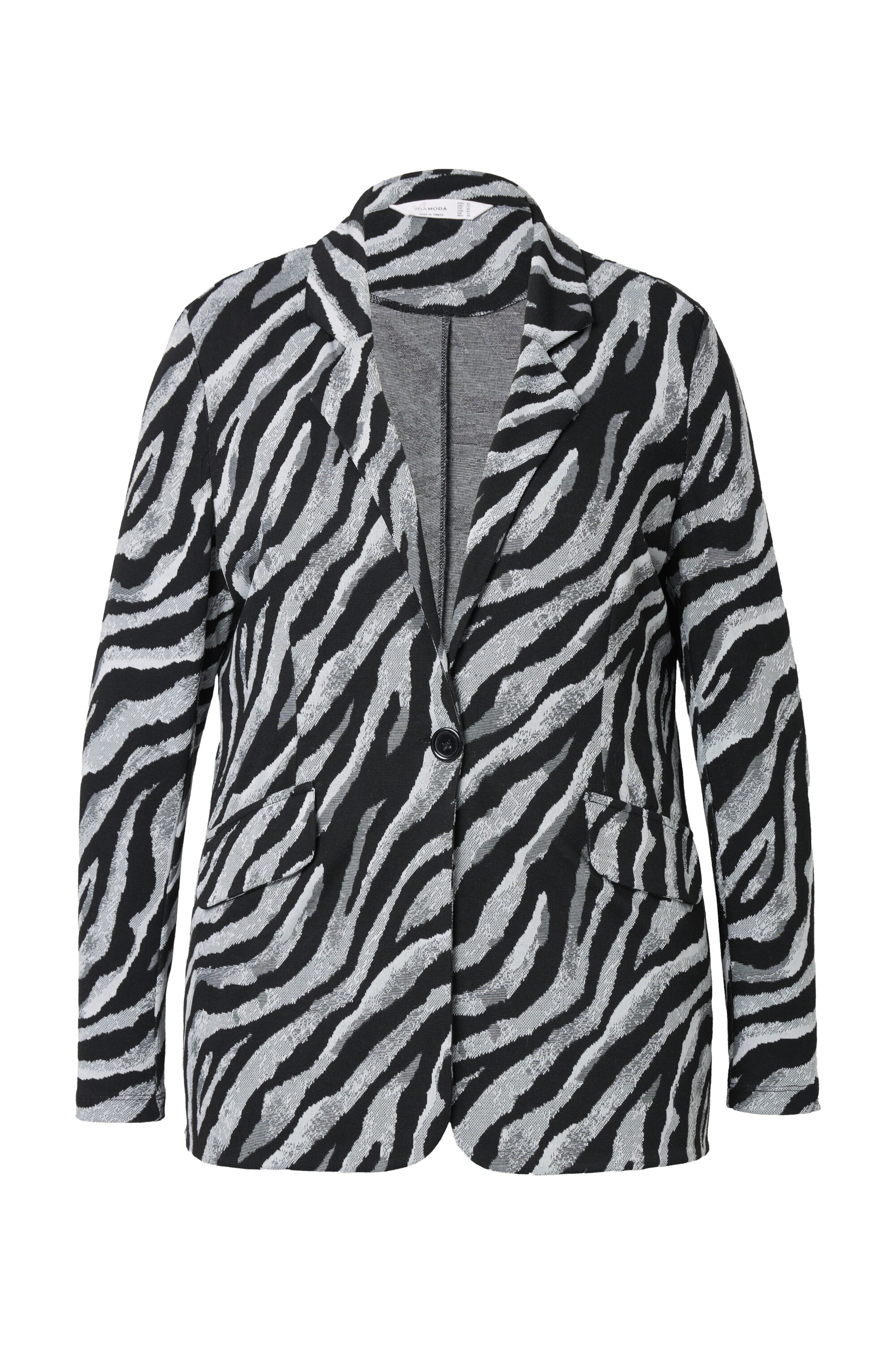 MIAMODA Blazer in Grau: Vorderseite