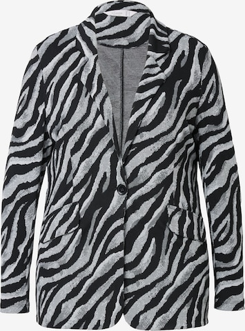 MIAMODA Blazer in Grau: Vorderseite