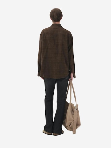 Giesto Shirt in Brown