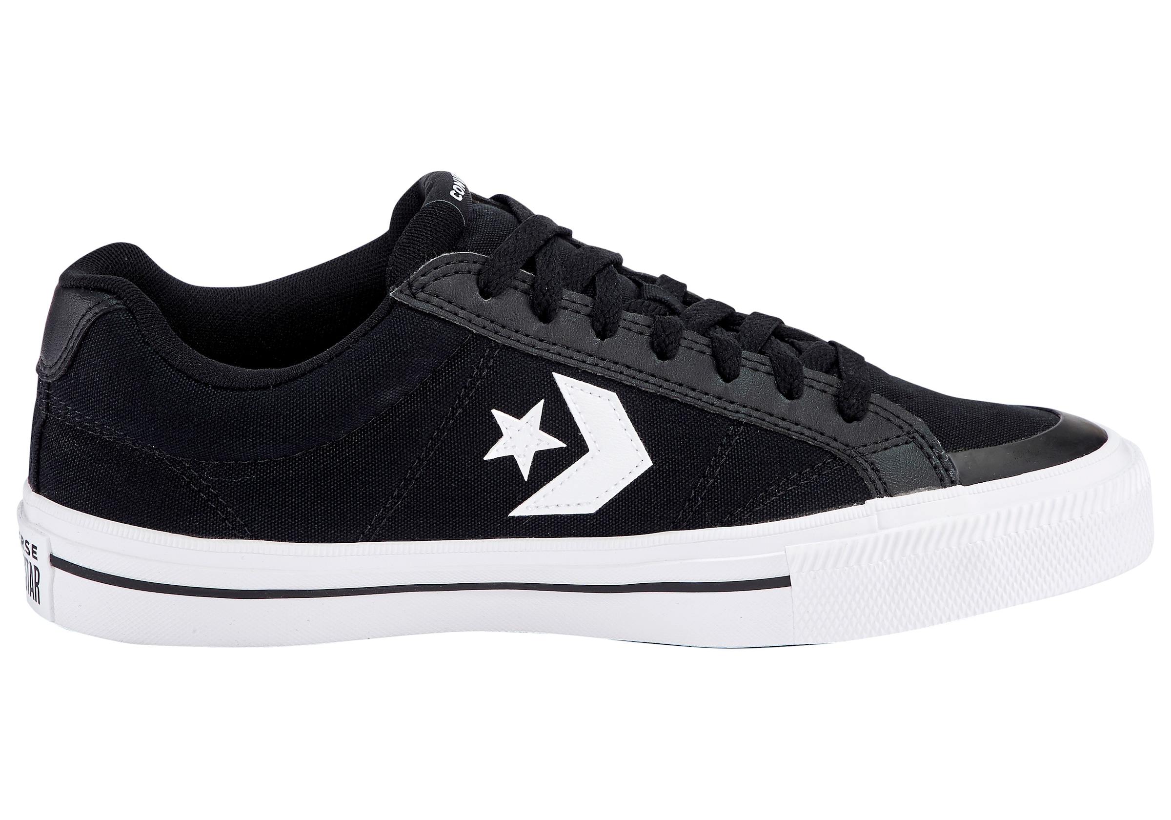 CONVERSE - Zapatillas deportivas bajas en negro