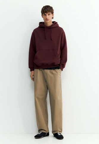 Pull&Bear Sweatshirt in Rood