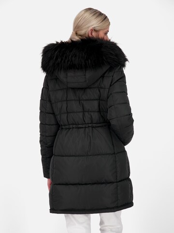 Manteau d’hiver 'NicolaAK' Alife and Kickin en noir