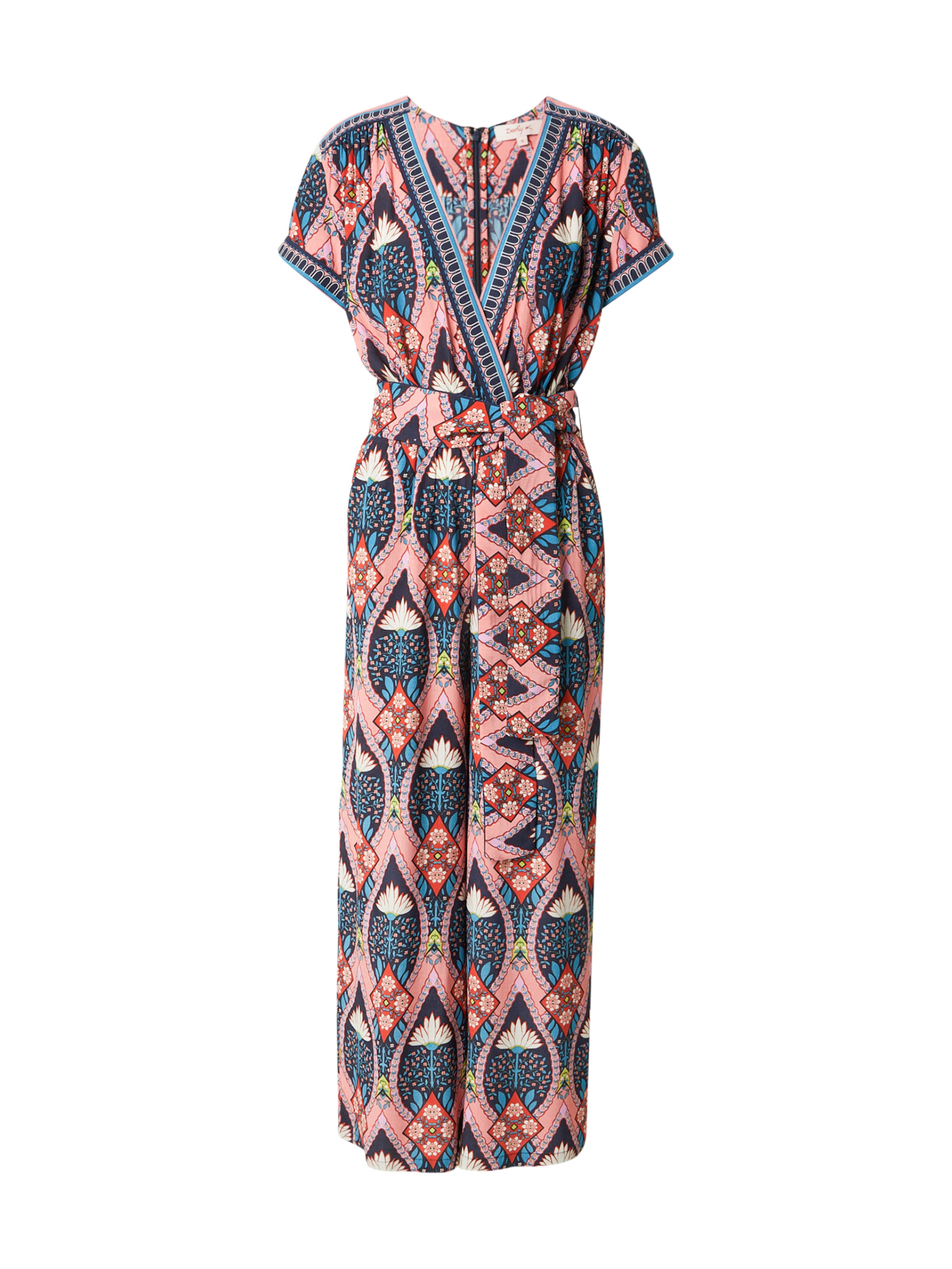 Combinaison 'YACINTHE' Derhy en bleu : devant