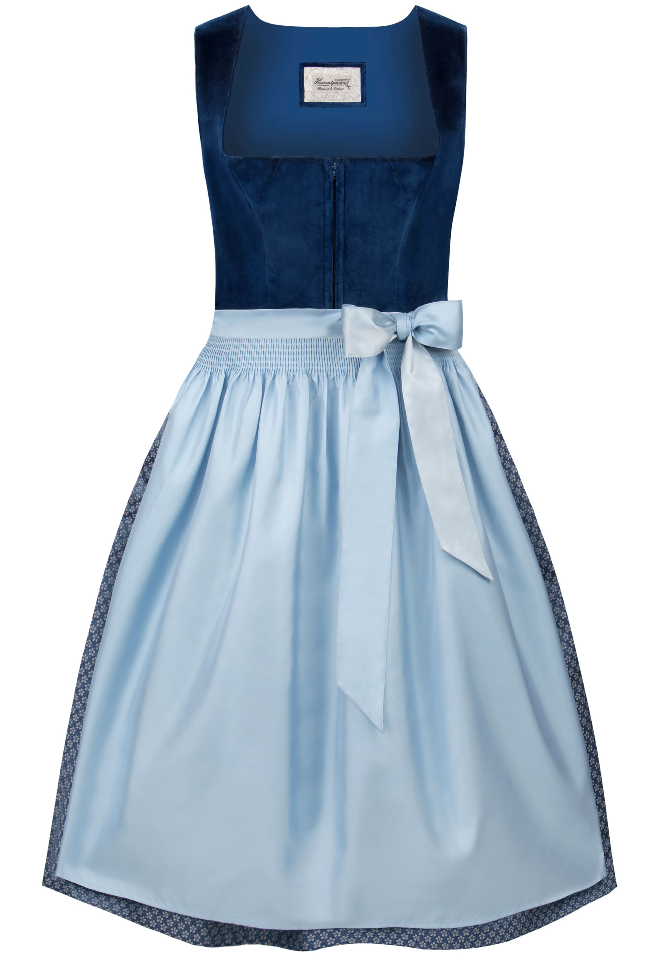 STOCKERPOINT Dirndl 'Aida' in Blue: front