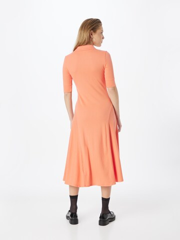 Lauren Ralph Lauren Knitted dress 'LILLIANNA' in Orange