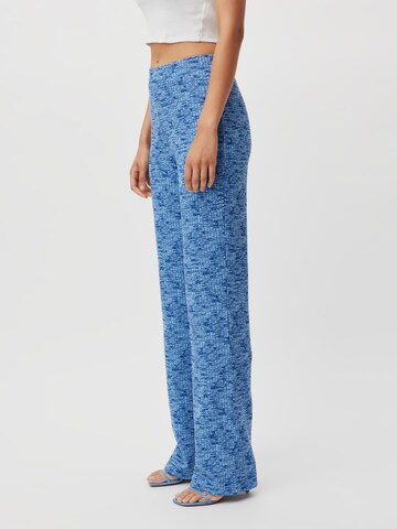 LeGer by Lena Gercke - Regular Calças 'Clara' em azul