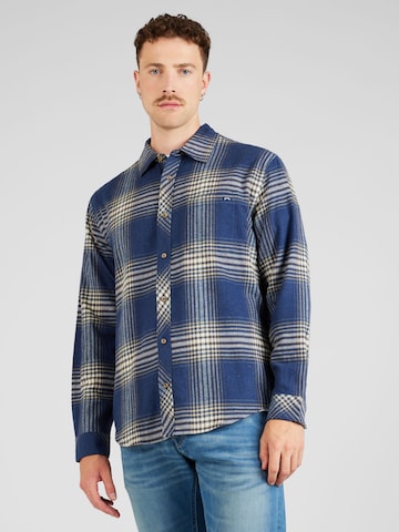 BILLABONG Regular fit Overhemd 'COASTLINE' in Blauw: voorkant