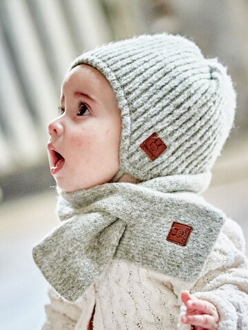 MAXIMO Beanie 'BABY-Mütze, Rippe, ausgenäht Jerseyfutter' in Green