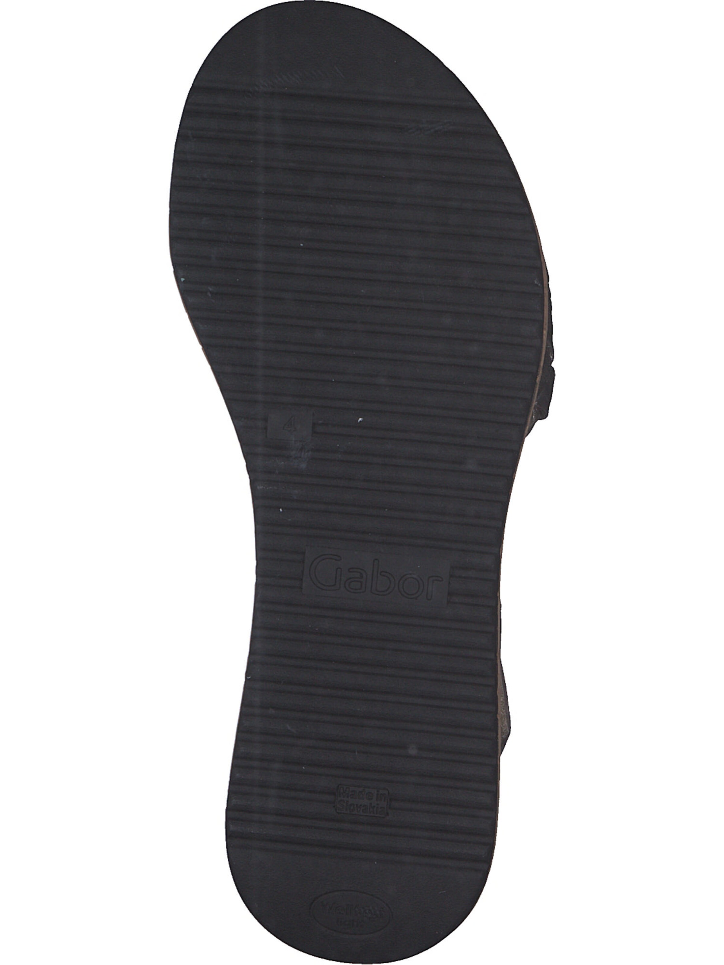 Sandales 'Comfort' GABOR en argent