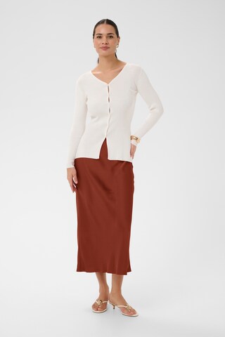 Kaffe Rok 'KALotte' in Bruin
