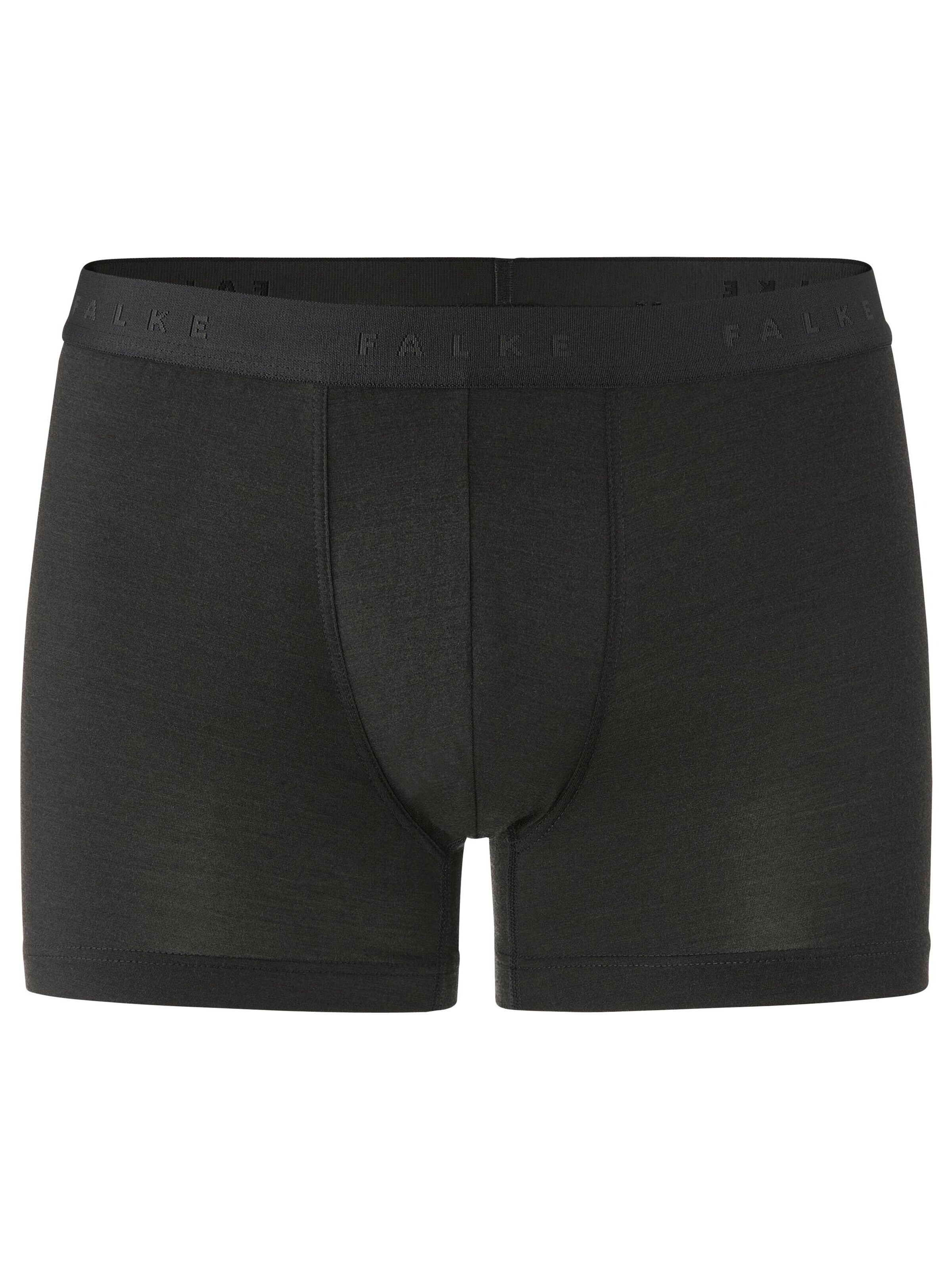 FALKE Boxer shorts in Black: front